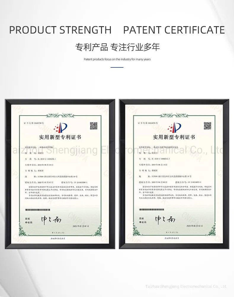 Sjld-1814 Electric Power 80-250 Bar High Pressure Plunger Pump for Car Washer