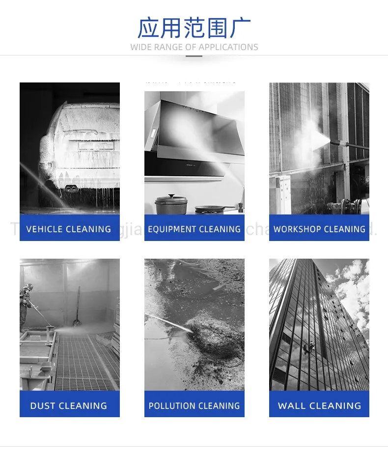 Sjxfg-1814 4kw 15L/Min Plunger Pump for Workhouse Cleaning