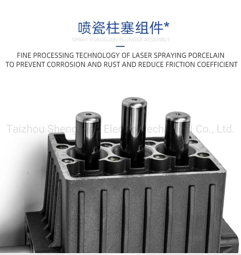 Sjxfg-1814 Auto Convenience Plunger Pump for Fog Making