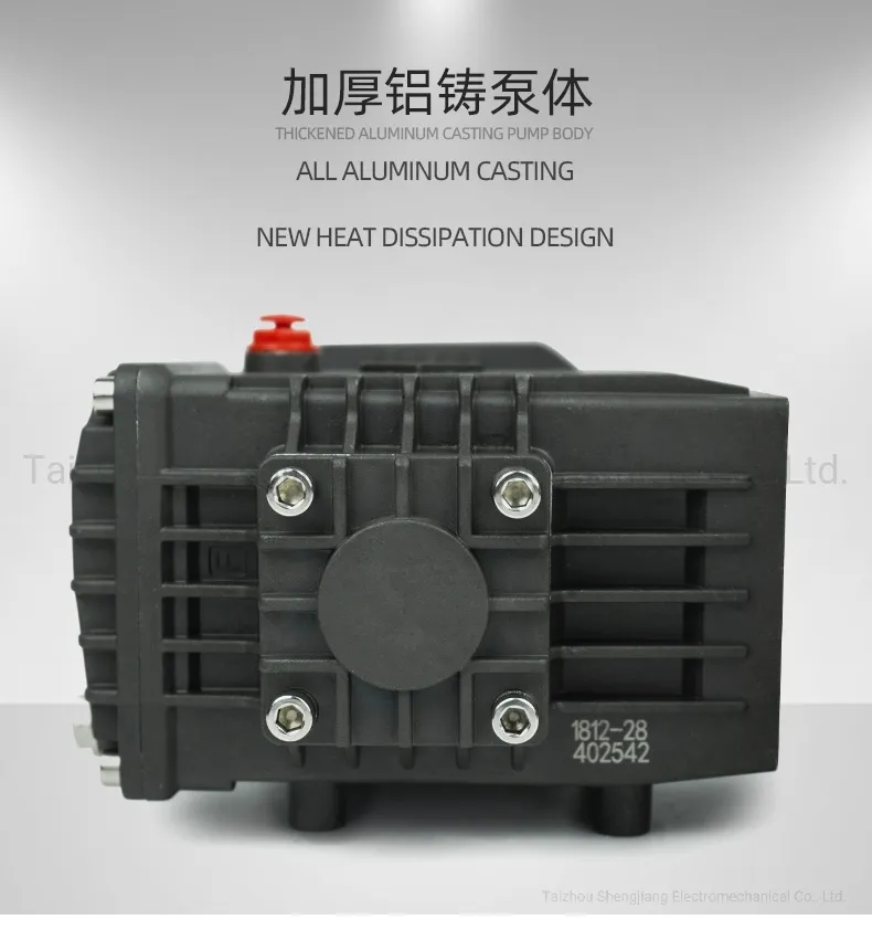 Sjxfg-1814 Auto Convenience Plunger Pump for Fog Making