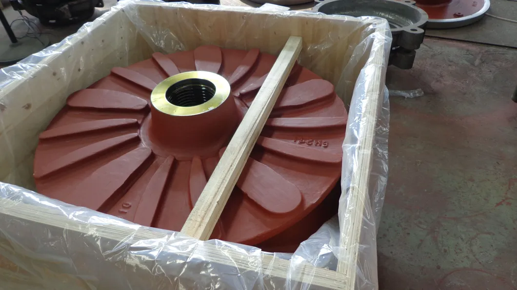 Slurry Pump Spare Parts Impeller