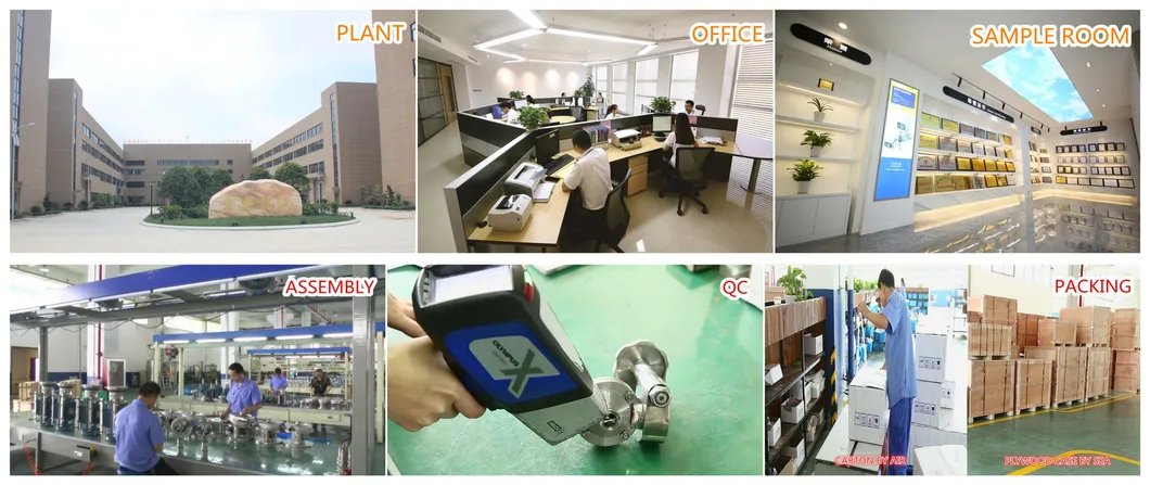 Slx Series Single Mechanical Seal Open Impeller Pump Middle Clamp Connection