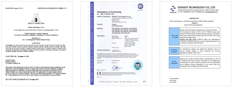 Slx Series Single Mechanical Seal Open Impeller Pump Whole Stainless Steel