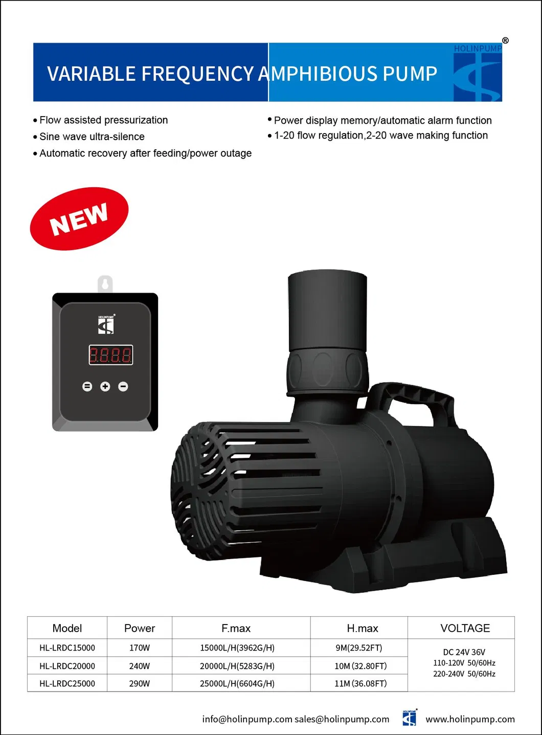Solar Powered Irrigation Submersible Pump (HL-150) DC Mini Diaphragm Pump