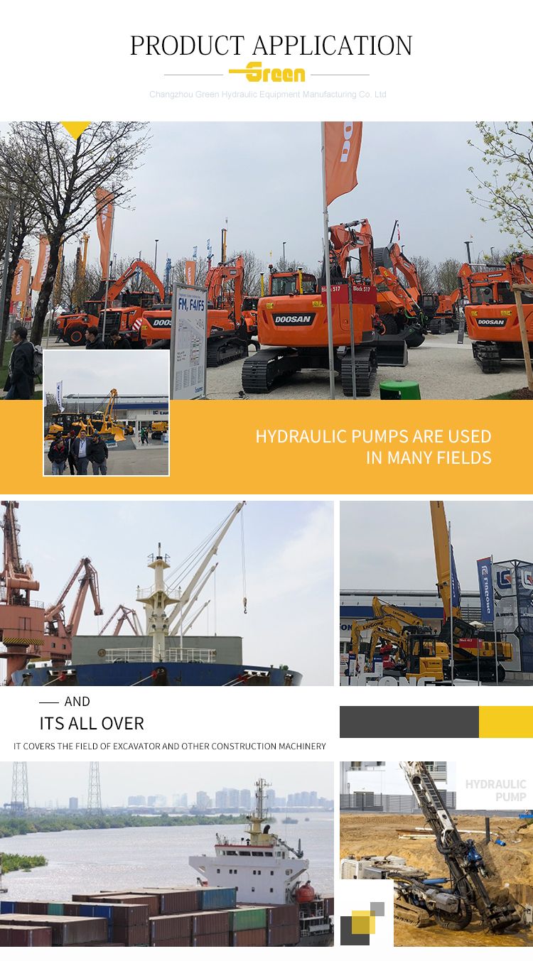 Spare Parts Yuken PV2r24A PV2r34A PV2r12 PV2r13 PV2r23 Hydraulic Vane Pump