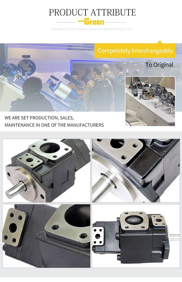 Spare Parts Yuken PV2r24A PV2r34A PV2r12 PV2r13 PV2r23 Hydraulic Vane Pump