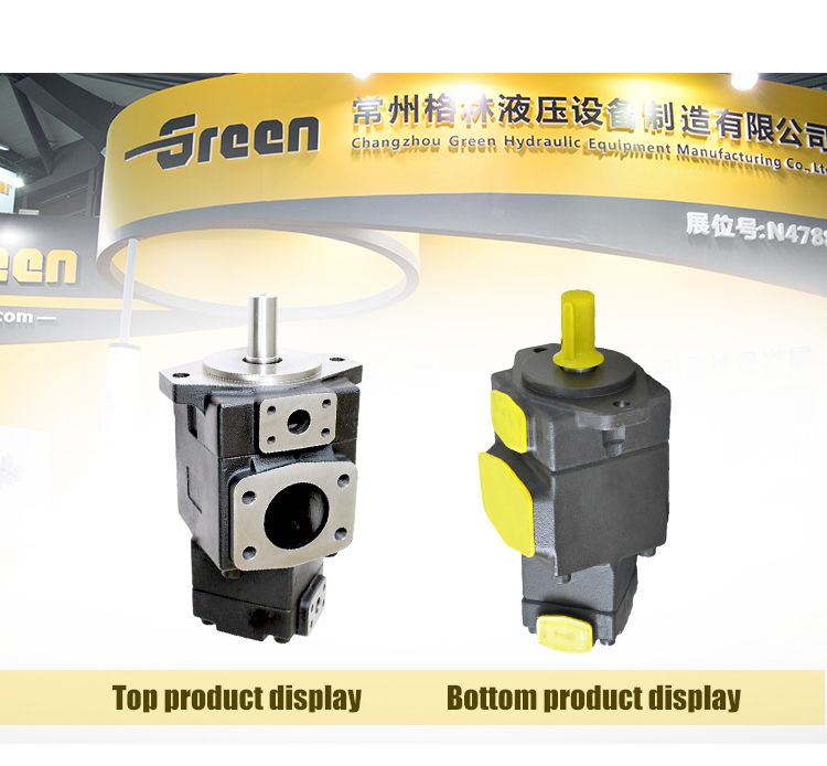 Spare Parts Yuken PV2r24A PV2r34A PV2r12 PV2r13 PV2r23 Hydraulic Vane Pump