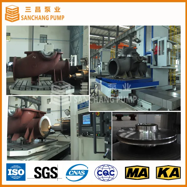 Split Case Pump Cos80-370