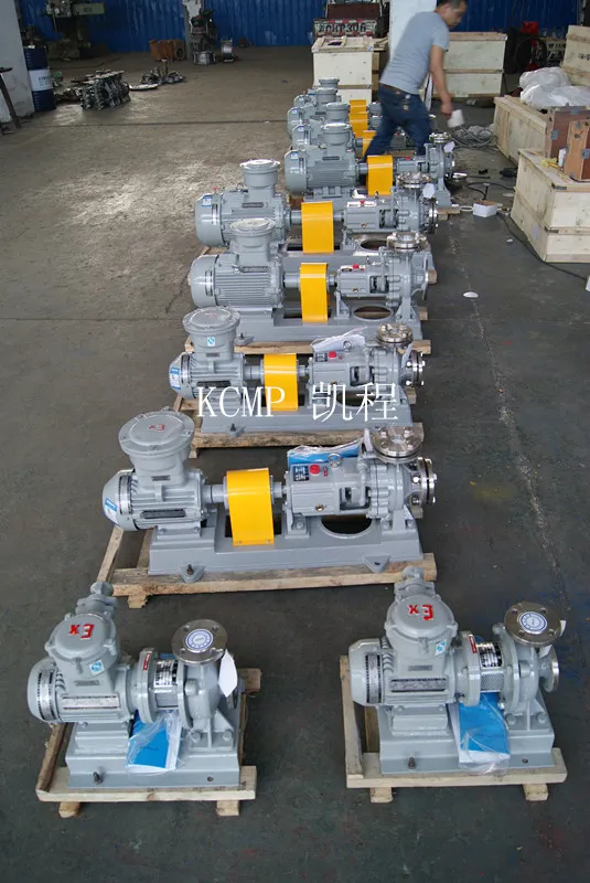 SS316L Power Station Chemical Pump