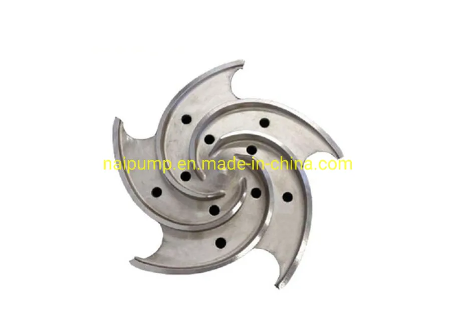 Stainless Steel Centrifugal Ahlstrom Pump Single-Stage Process Pump Spare Parts Impeller Volute Casing Shaft