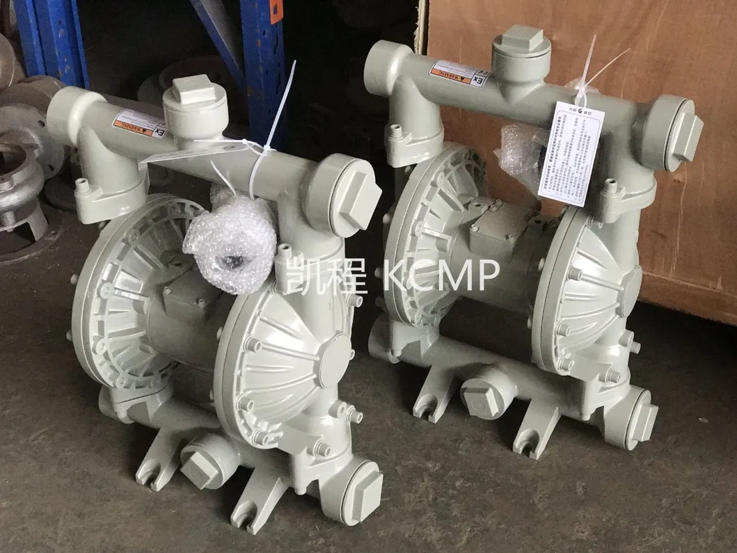 Stainless Steel Double Diaphragm Pump