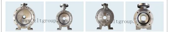 Stainless Steel /Titanium Zlt 196 Pump Casing with CNC Machining