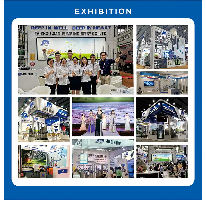 Submersible 4fs Stainless Steel Multistage Deep Well High Pressure Screw Impeller Pump