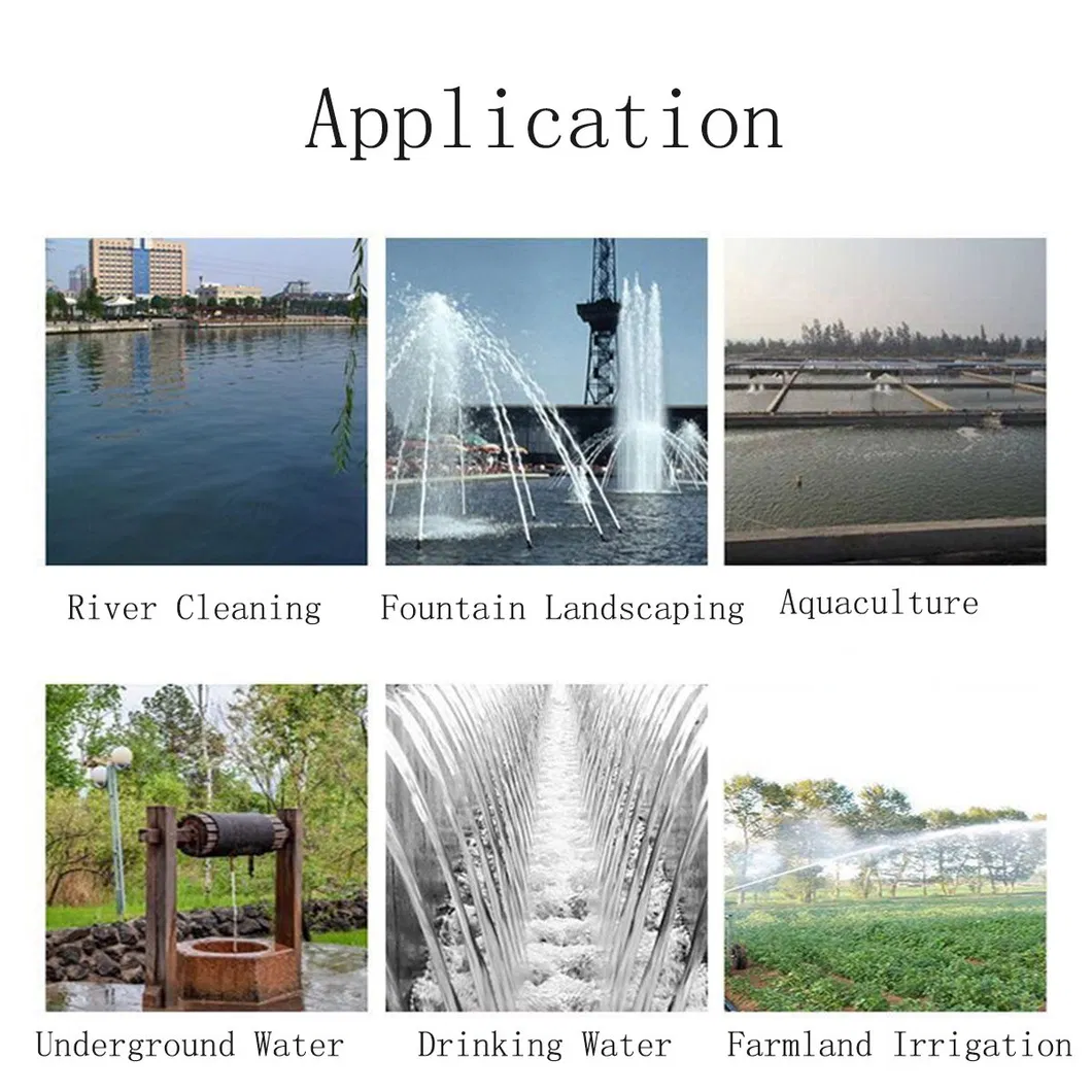 Submersible Dewatering Mining and Construction Sewage Kbz Electric High Chrome Impeller Water Pump