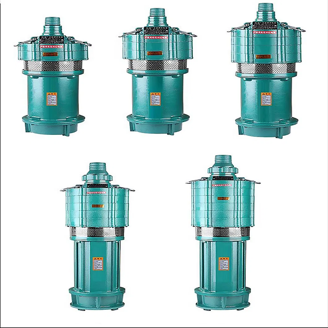 Submersible Dewatering Mining and Construction Sewage Kbz Electric High Chrome Impeller Water Pump
