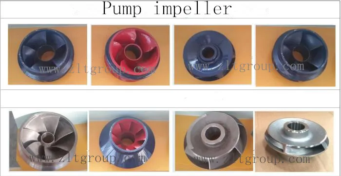 Submersible Pump Stainless Steel/Carbon Steel Pump Impeller