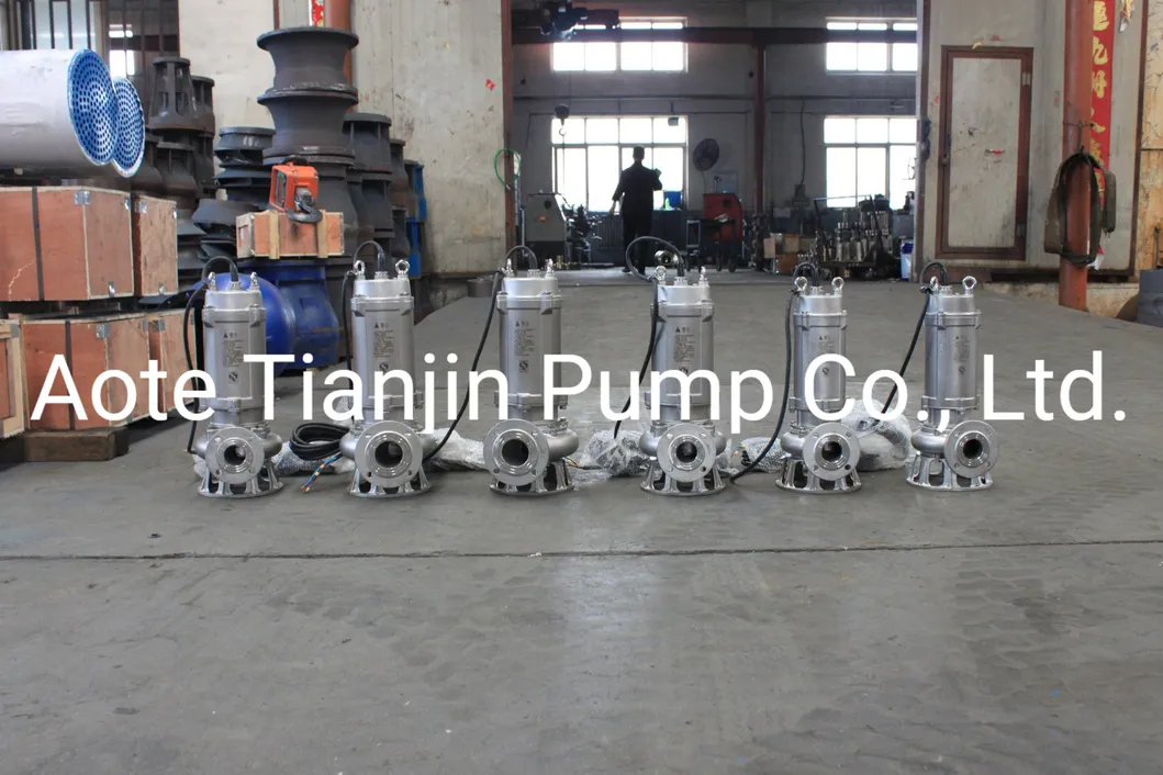 Submersible Sewage Water Pumps for River
