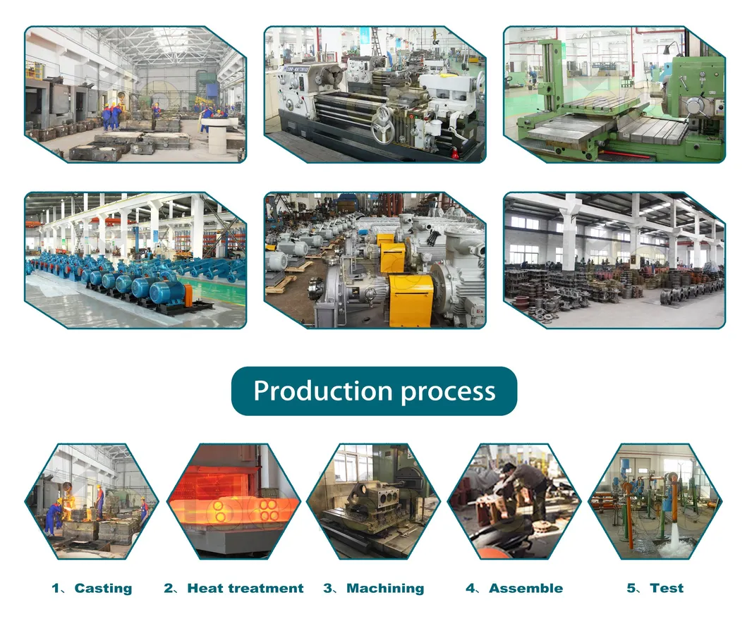 The Best Industry Vertical 80m Head Double Impeller Mineral Processing Slurry Pump for Civil Construction