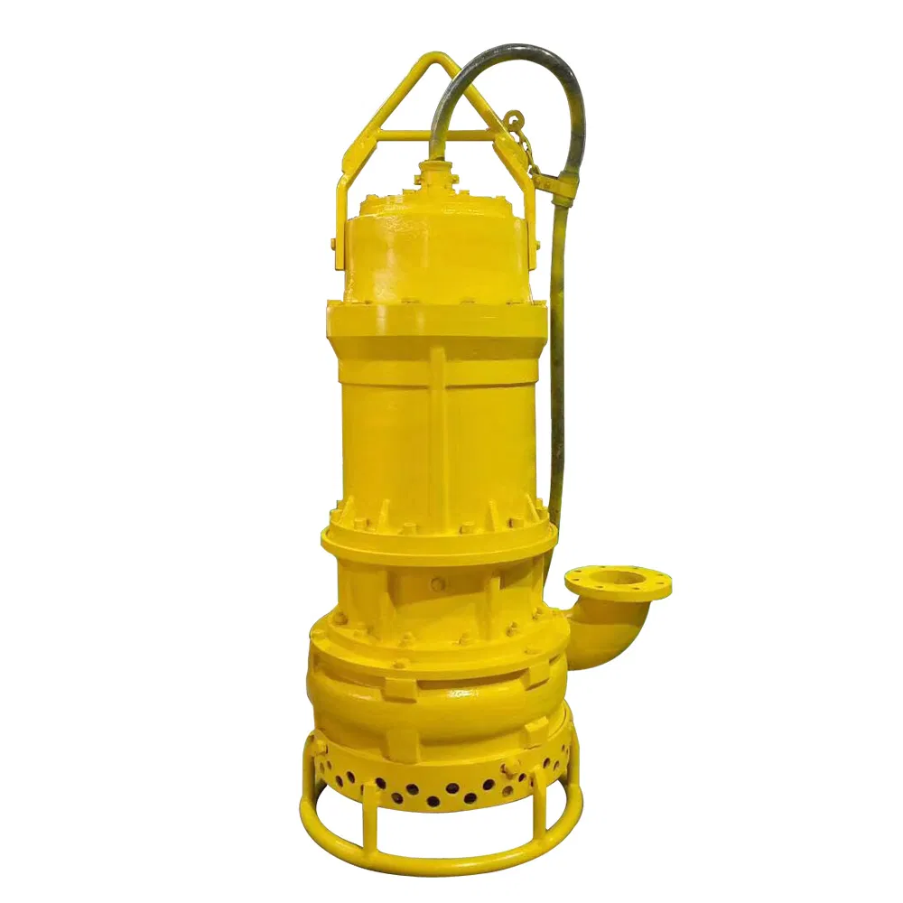 The Best Industry Vertical 80m Head Double Impeller Mineral Processing Slurry Pump for Civil Construction