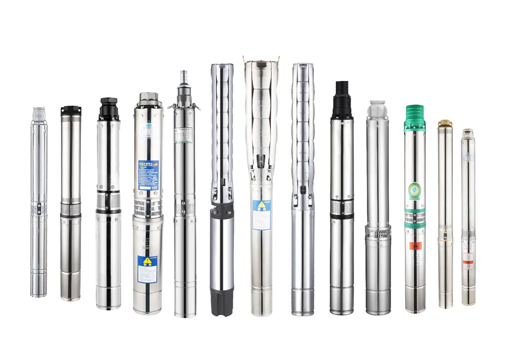 6 Inches 3 Phases Borehole Pump Submersiblepump for Well