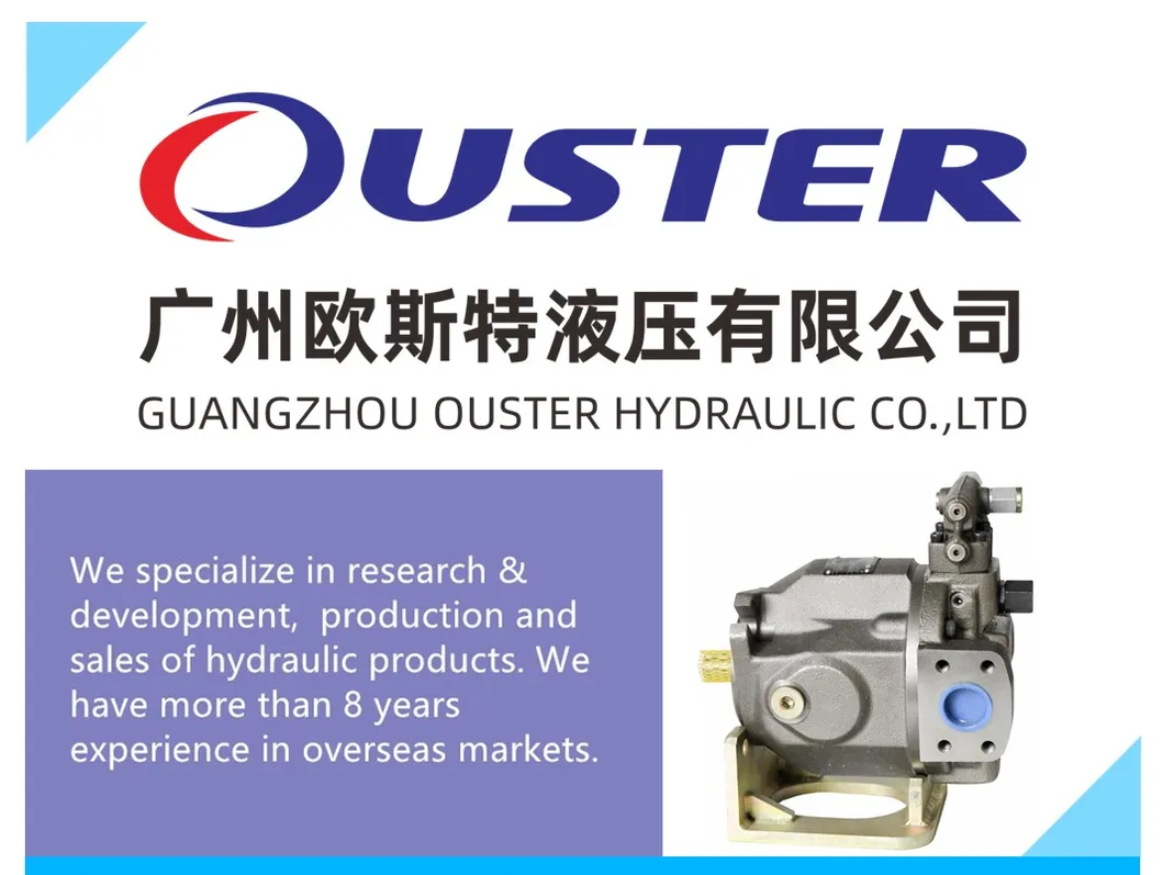 Toshiba Series Sg02/Sg025/Sg04/Sg08/Sg12/Sg20 Hydraulic Motor Spare Parts