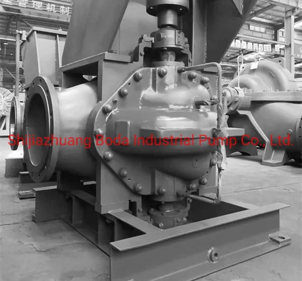 Vertical Split Casing Double Suction Water Centrifugal Pump