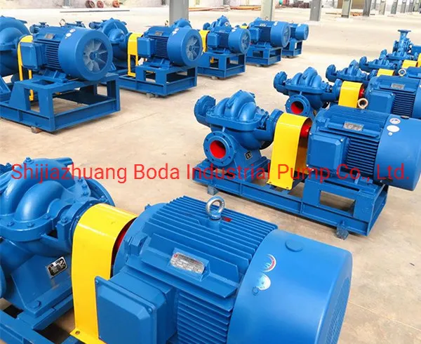 Vertical Split Casing Double Suction Water Centrifugal Pump