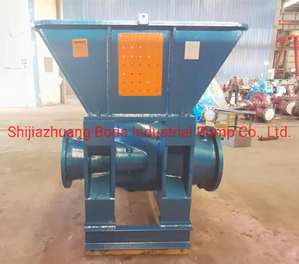 Vertical Split Casing Double Suction Water Centrifugal Pump