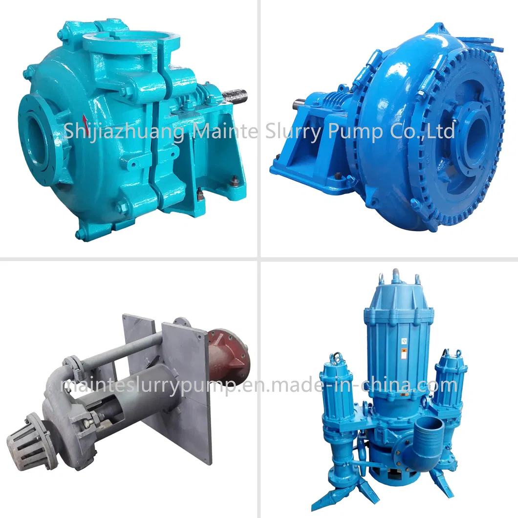 Vertical Sump Slurry Pump Use Mining Processing