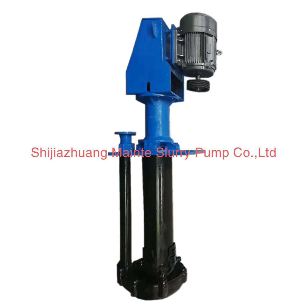Vertical Sump Slurry Pump Use Mining Processing