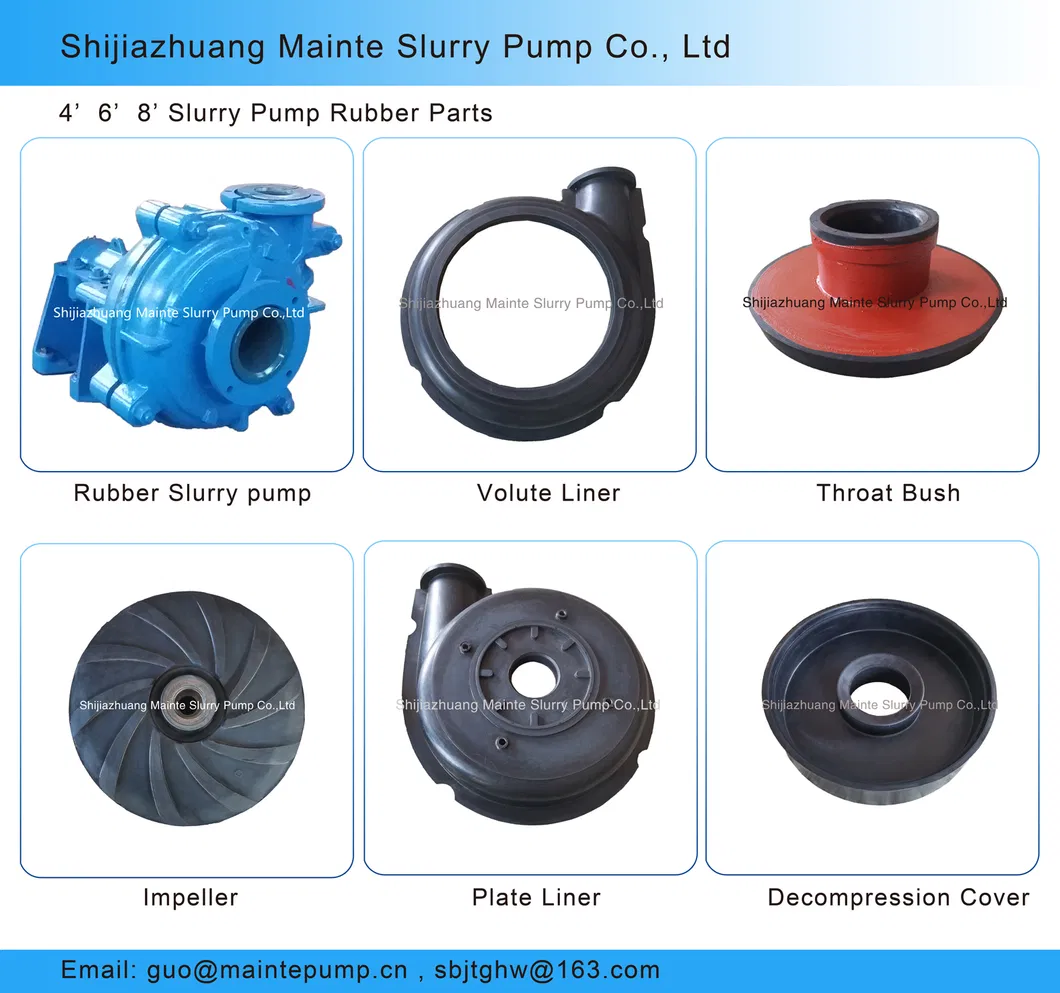 Vertical Sump Slurry Pump Use Mining Processing