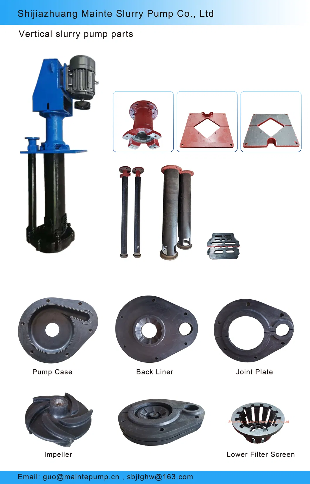 Vertical Sump Slurry Pump Use Mining Processing