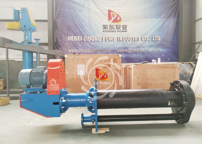 Vertical Water Powered Backup Sump Slurry Pump