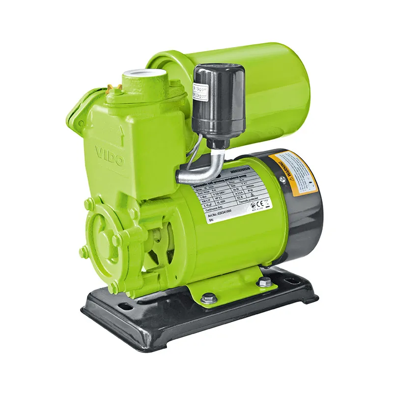 Vido 370W 0.5HP Pompa Self Priming Booster Pumps