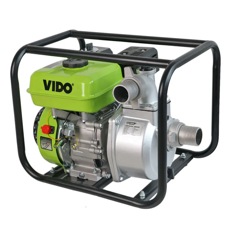 VIDO 5.5HP 2inch gasoline engine water pump 2 stroke