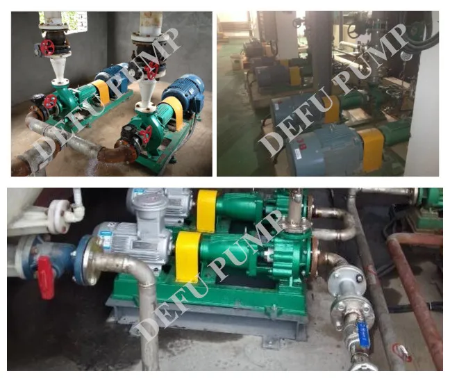 Viscous Liquid Transfer Acid Resistant Centrifugal Chemical Pump