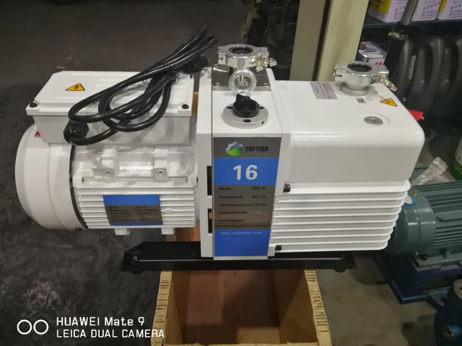 Vrd Series Good Quality Rotary Vane Vacuum Pump for Short Path