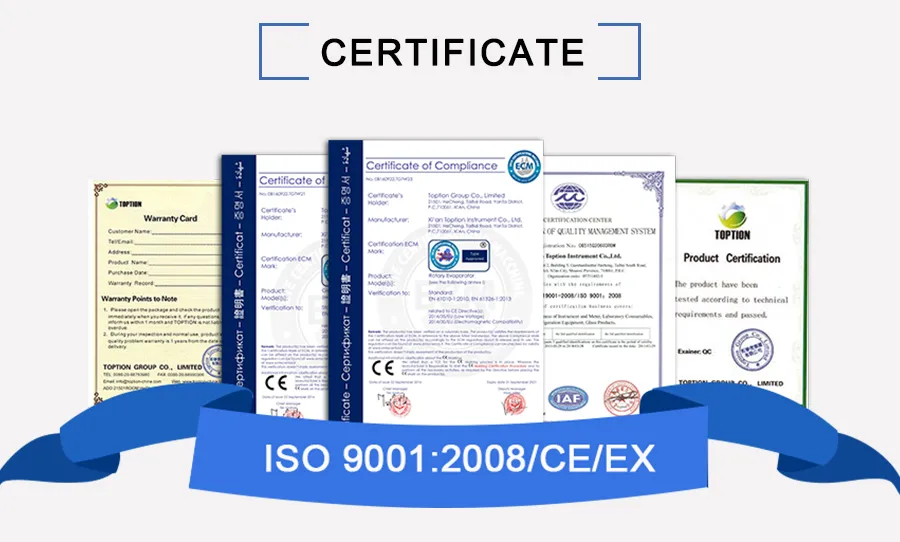 Vrd Series Good Quality Rotary Vane Vacuum Pump for Short Path