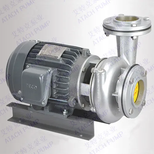 Water Pump 15HP 480V 60Hz 5 Inch of 304/316 Stainless Steel Tsm-15125