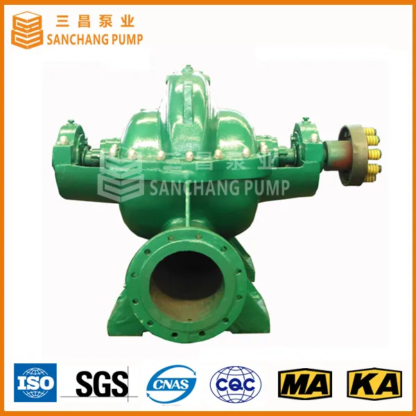 Wear Resistant Sewage Public Waterworks Pump