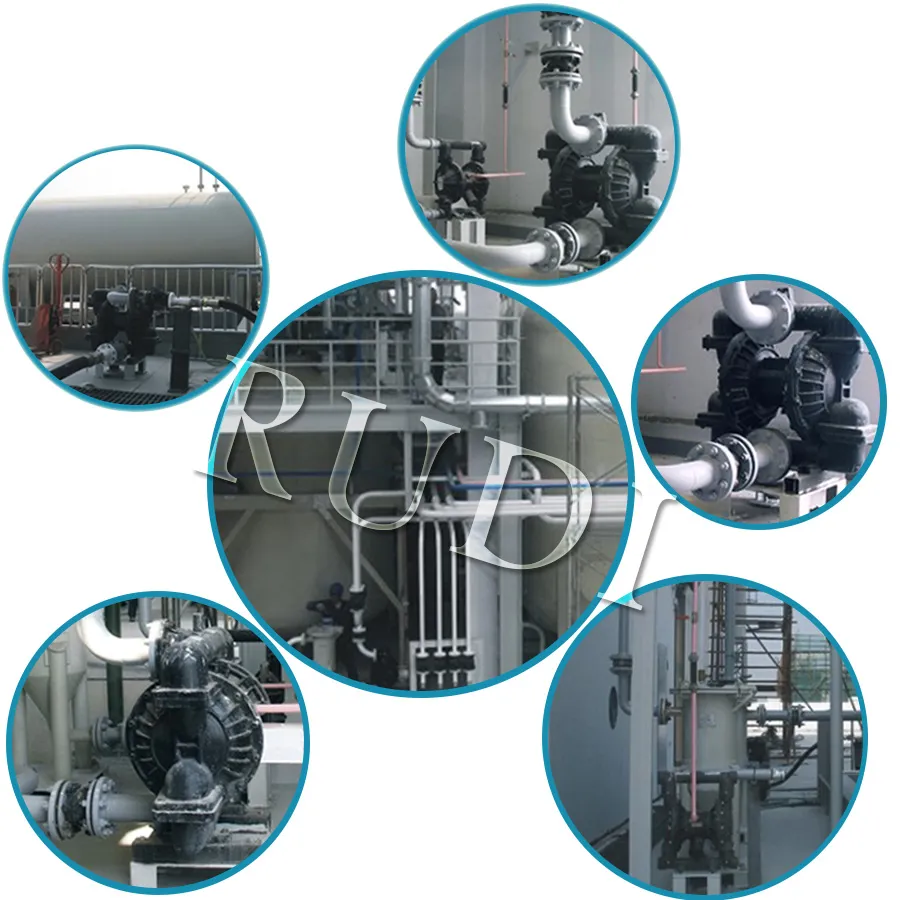 Widely Used Air Diaphragm Pump