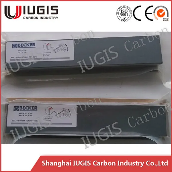 Wn 124-031 Graphite Sheet Vane for Becker Pump Ek60 90133400007