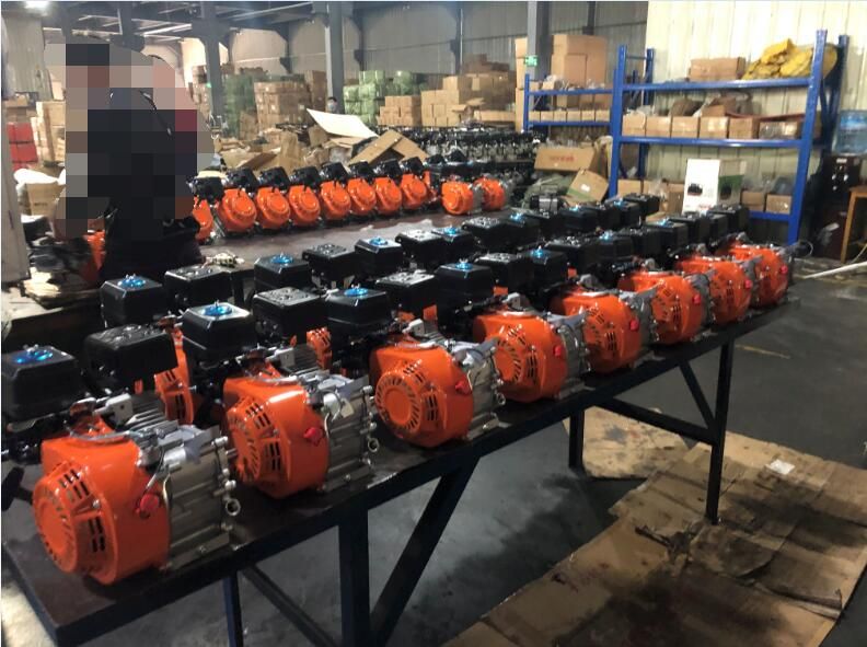 Wp20/Wp30 Petrol 5.5/6.5HP 2/3inch Gasoline Honda Style Water Pump