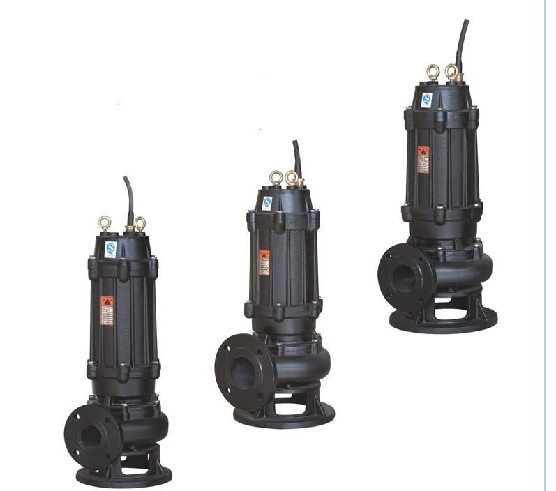 Wq Sewage Treatment Low-Lift Large Flow Submersible Ewage Pump