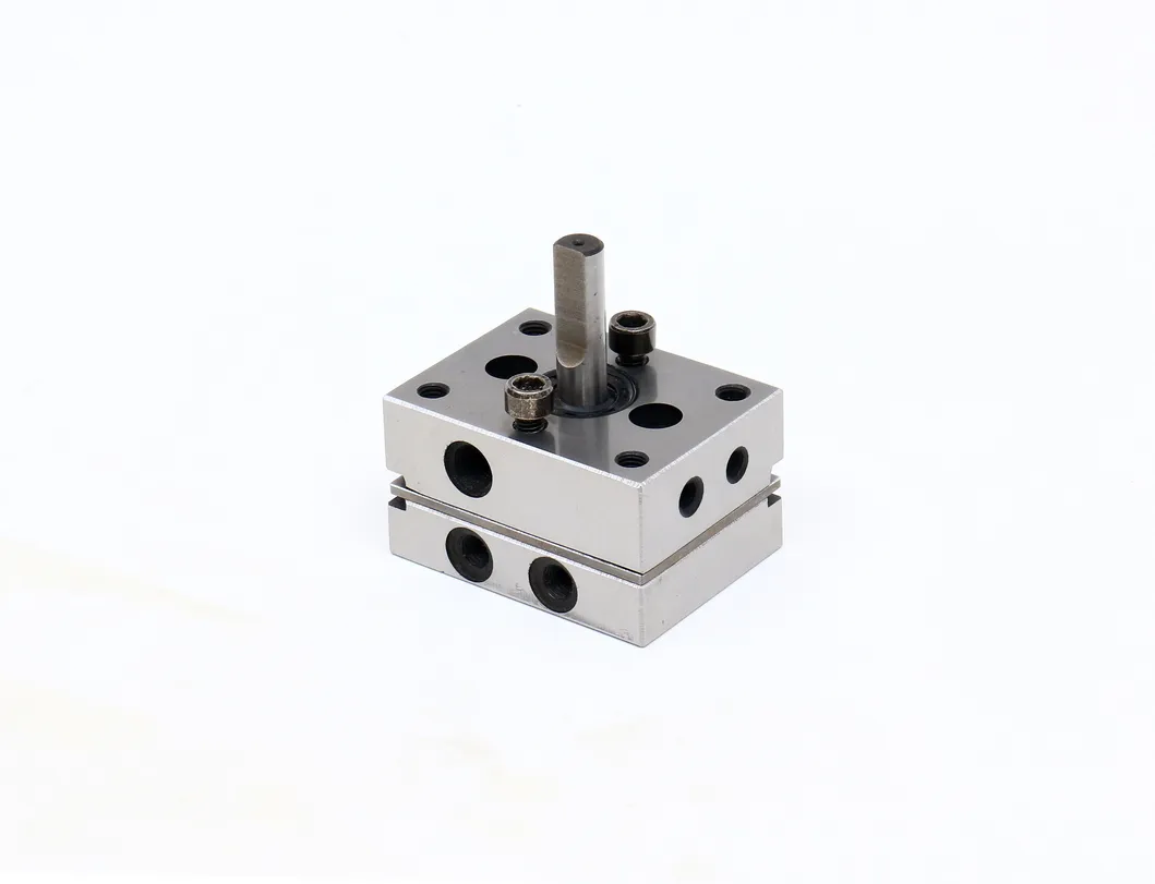 Yjb-10X2-30X2-One Inlet and Two Outlet Oil Metering Gear Pump
