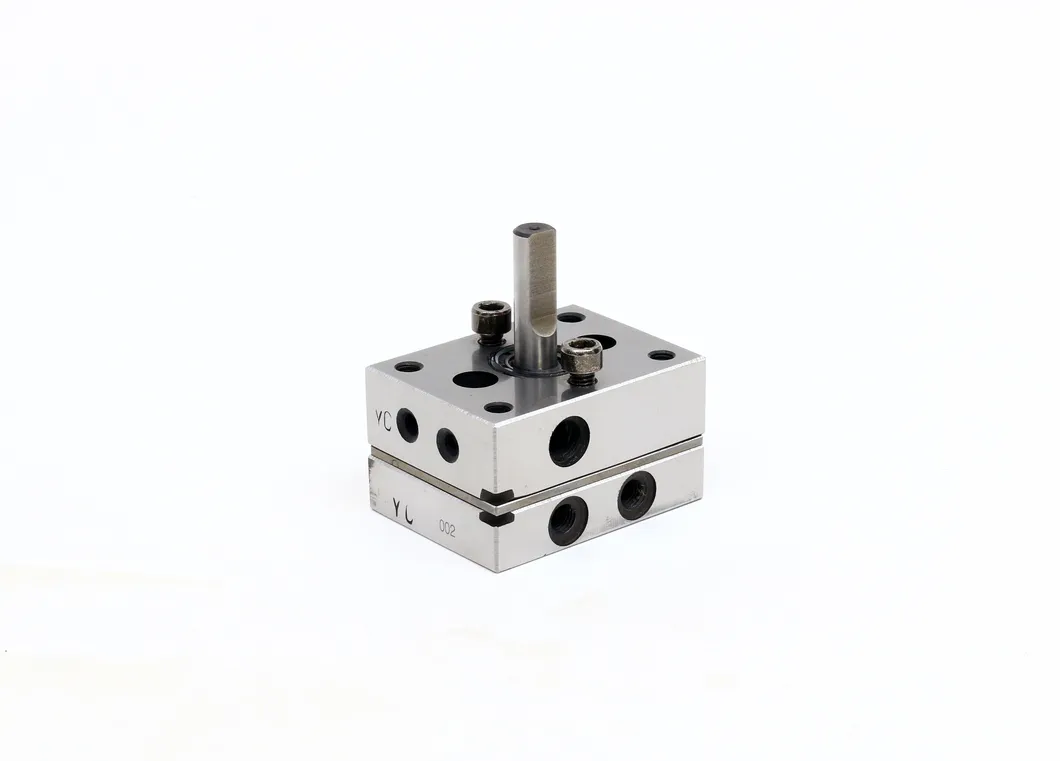 Yjb-10X2-30X2-One Inlet and Two Outlet Oil Metering Gear Pump