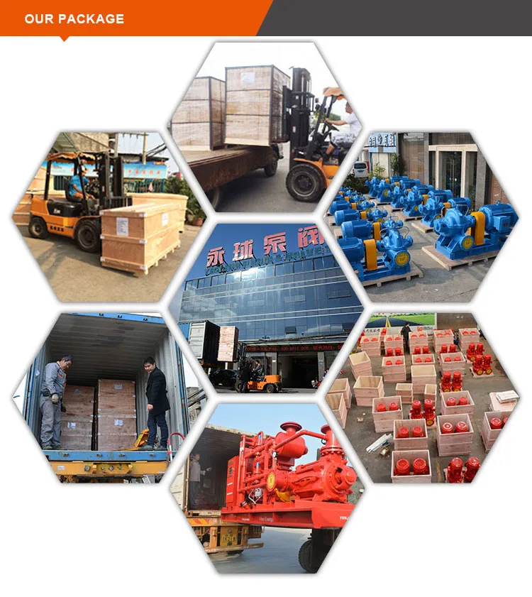 Yonjou Belt Driven Water Pump (BP)