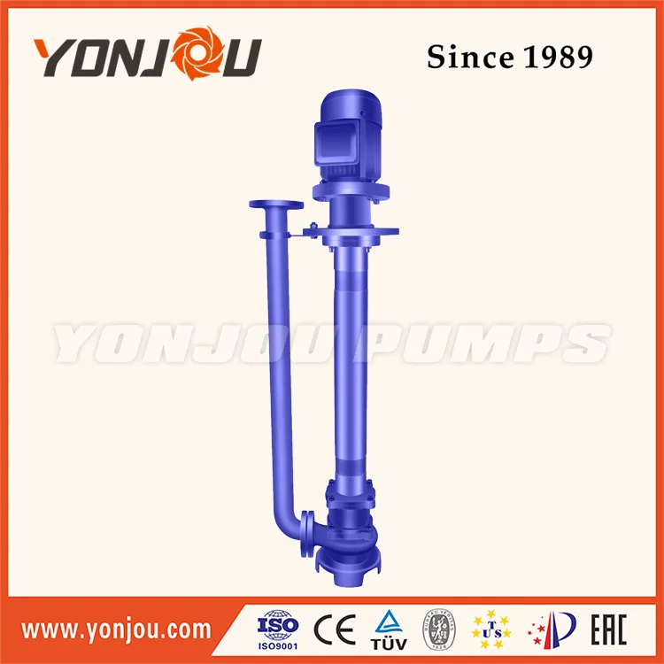 Yw Submerged Sewage Pump