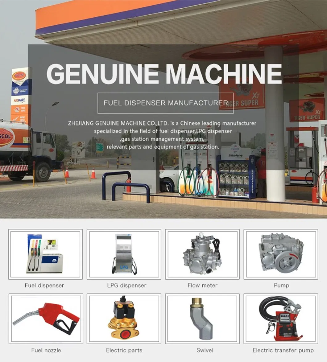 ZCHENG Fuel Dispense Pump Vane Pump Heavy Duty Pump