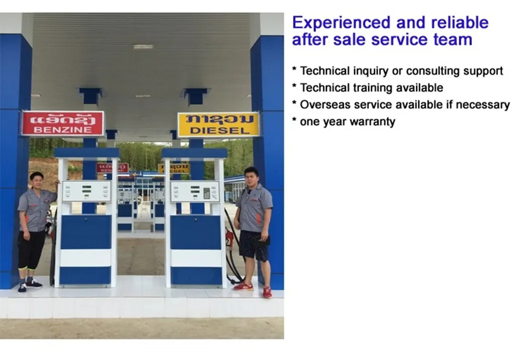 ZCHENG Fuel Dispenser Pump Combo Vane Pump